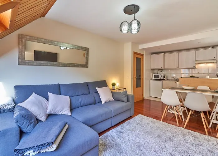 Magnifico Atico Duplex Con Vistas A La Montana Lägenhet Canfranc