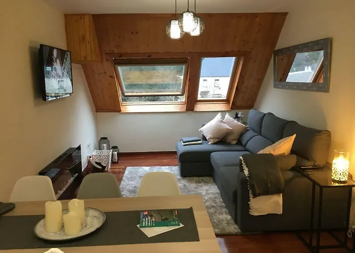 Lägenhet Magnifico Atico Duplex Con Vistas A La Montana *